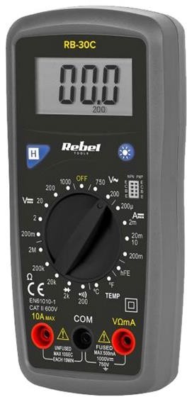 Multimetru REBEL RB-30C